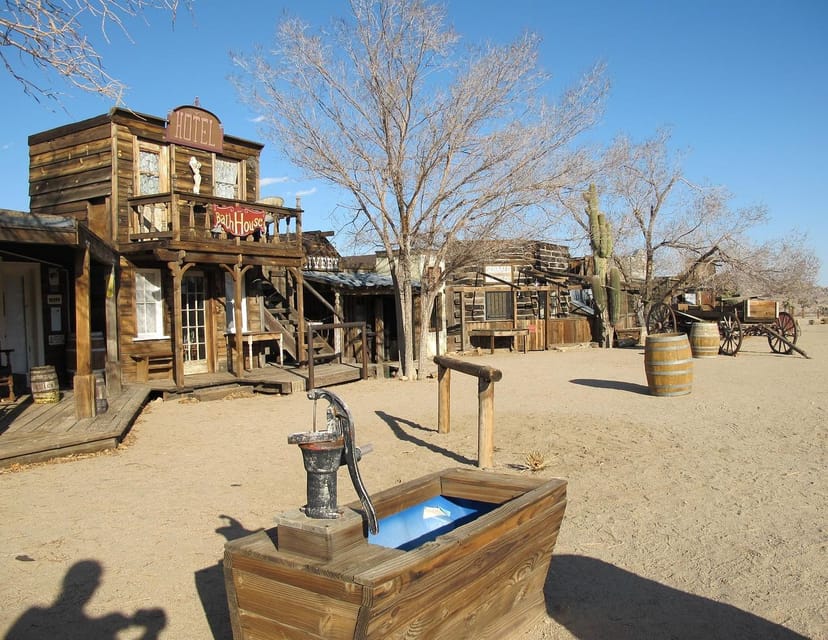 Around Las Vegas Tour VIP Small Group tour From Las Vegas - Seven Magic Mountains and the colorful desert finish