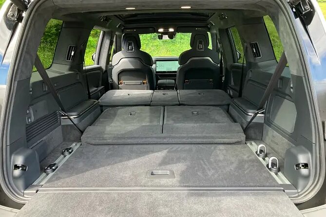 Arrival by Eco SUV from Las Vegas Airport to Las Vegas City - How the luggage policy affects your decision