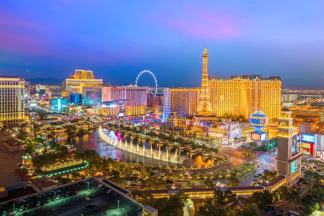 Arrival Transfer: Private Luxury 8 Passenger Limousine Service - What this Las Vegas airport transfer actually does