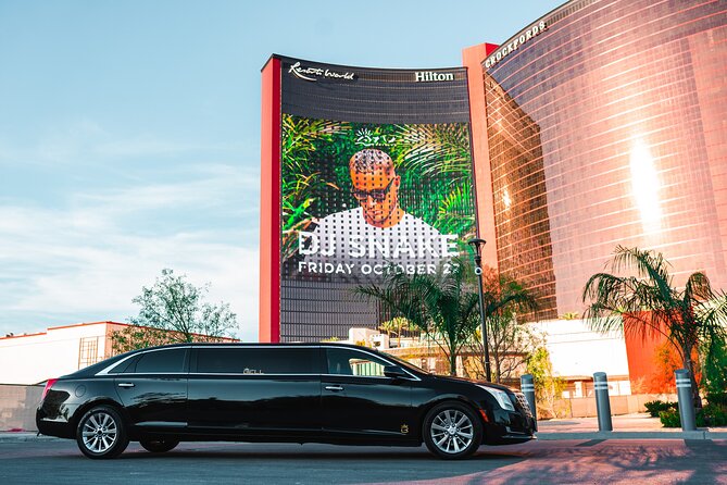 Arrival Transfer: Private Luxury 8 Passenger Limousine Service - From luggage carousel to limousine