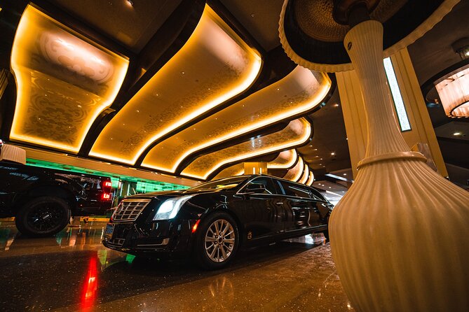 Arrival Transfer: Private Luxury 8 Passenger Limousine Service - A direct ride to your Strip hotel
