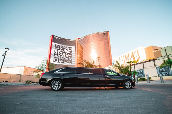 Arrival Transfer: Private Luxury 8 Passenger Limousine Service - The drivers can shape the whole arrival
