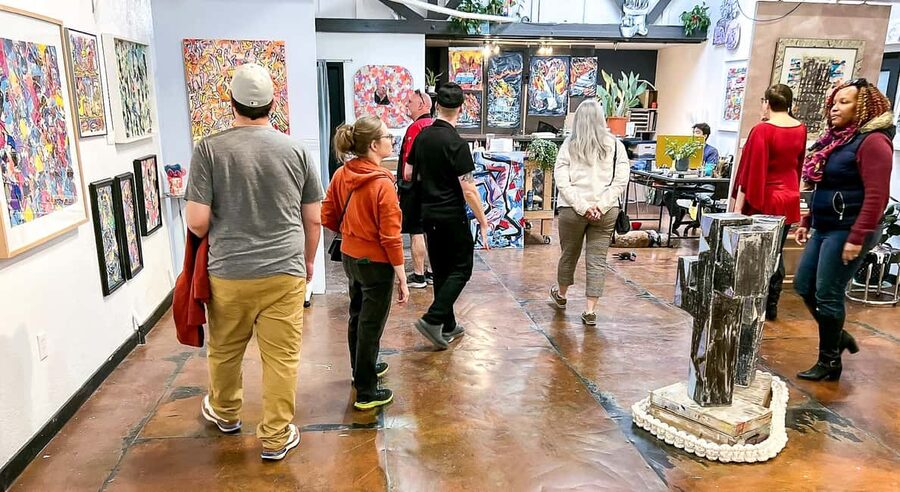 Art & Ale: Explore Las Vegas’ Arts District & Brewery Row - Why the Arts District feels different from the Strip