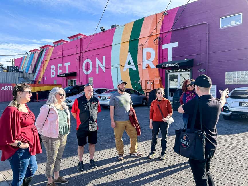 Art & Ale: Explore Las Vegas’ Arts District & Brewery Row - Street art, public memory, and the Paintbrush Gateway