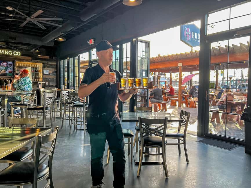 Art & Ale: Explore Las Vegas’ Arts District & Brewery Row - Starting beneath the BET ON ART mural