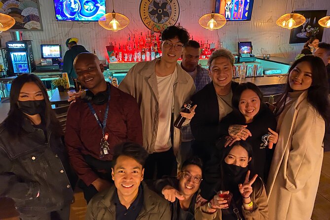 Arts District Bar Crawl - Speakeasies & Hidden Gems - The freezer door at Craft Creamery