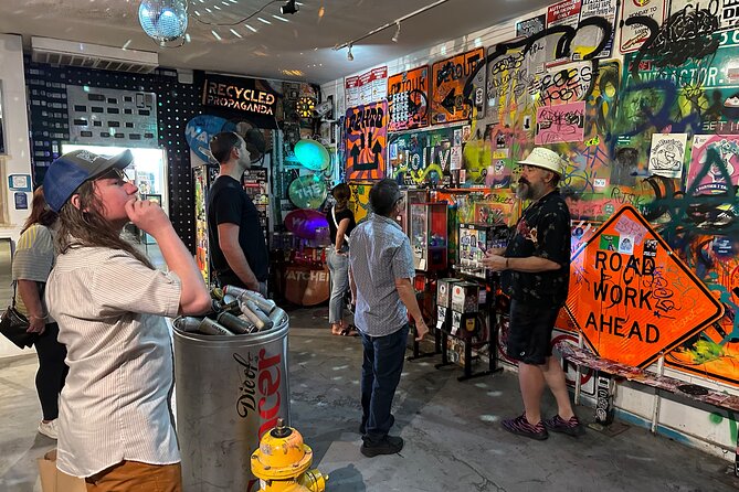 Arts District & Brewery Row - Where the Las Vegas Locals Go - A quiet pause at the Route 91 Memorial Rock Garden