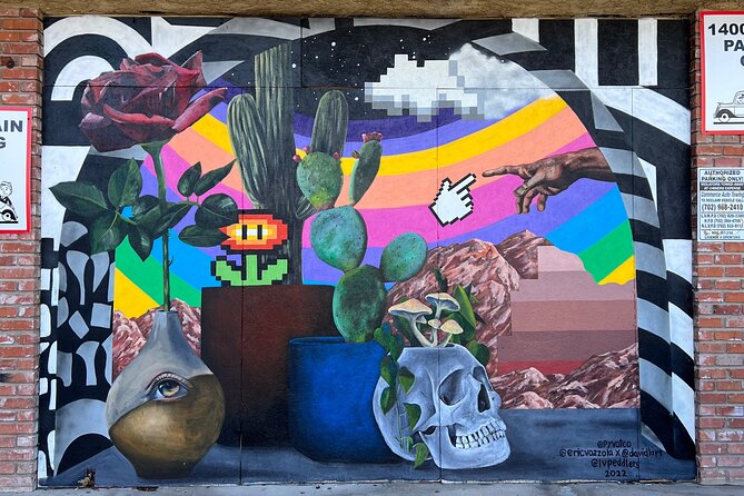 Arts District & Brewery Row - Where the Las Vegas Locals Go - One hour on Brewery Row
