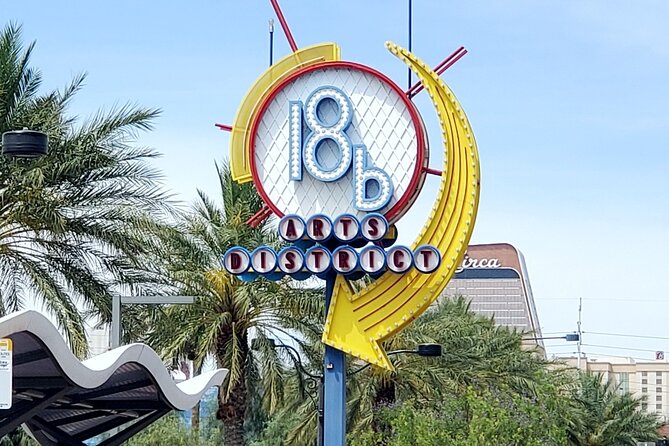 Arts District Eats: Food, Art & Culture Walking Tour in Las Vegas - South Main Street finishes with Mexican food and dessert