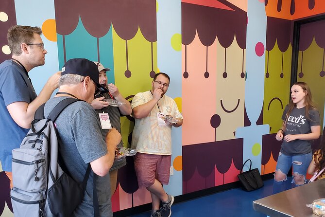 Arts District Eats: Food, Art & Culture Walking Tour in Las Vegas - Small-group size, walking, and weather matter