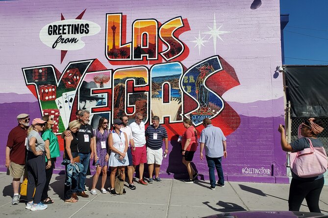 Arts District Eats: Food, Art & Culture Walking Tour in Las Vegas - Food tastings turn lunch into a progressive meal