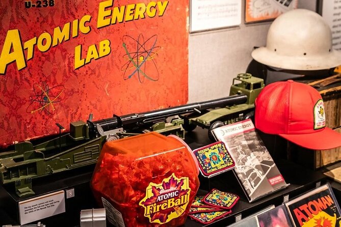 Atomic Museum Admission Ticket - Rocket engines, science, and the technical side