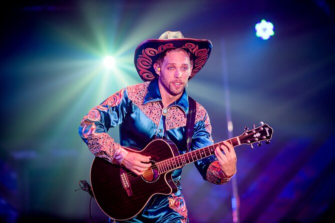 Atomic Saloon Show at The Venetian Resort - Who will enjoy this show most