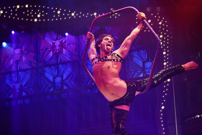 Atomic Saloon Show at The Venetian Resort - Practical details before you go