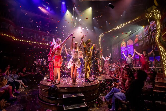 Atomic Saloon Show at The Venetian Resort - What happens during the 75-minute performance