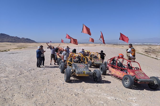 ATV Tour and Dune Buggy Chase Dakar Combo Adventure from Las Vegas - The Vegas Dunes buggy chase