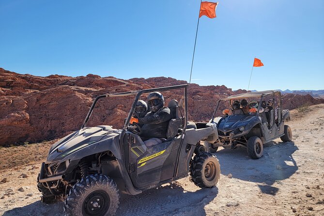 ATV Tour and Dune Buggy Chase Dakar Combo Adventure from Las Vegas - Transport, timing, and the start of the day