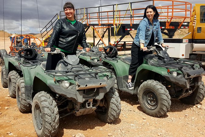 ATV Tour and Dune Buggy Chase Dakar Combo Adventure from Las Vegas - Single vehicles, shared vehicles, and age rules