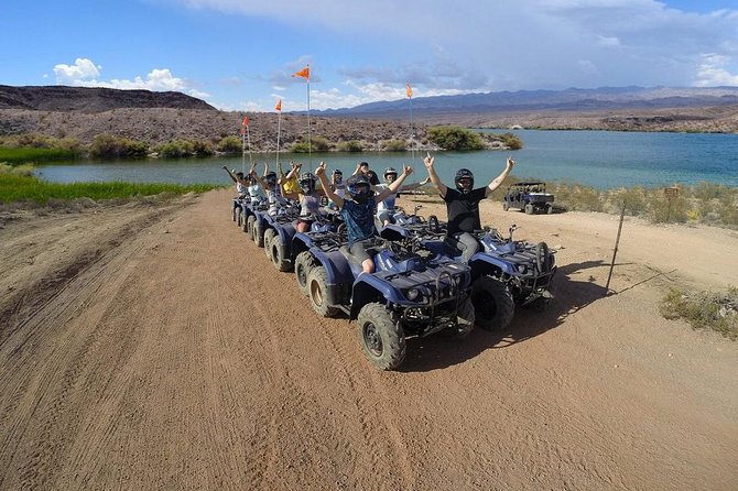 ATV Tour of Lake Mead and Colorado River from Las Vegas - From the Las Vegas Strip to the desert