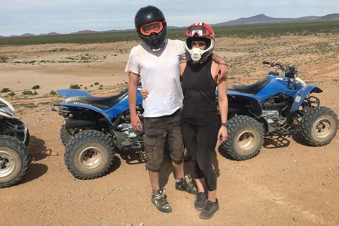 ATV Tour of Lake Mead and Colorado River from Las Vegas - Riding through Lake Mead Recreation Area