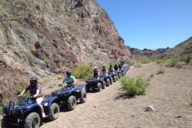 ATV Tour of Lake Mead National Park with Optional Grand Canyon Helicopter Ride - Leaving Las Vegas for Lake Mead’s open desert