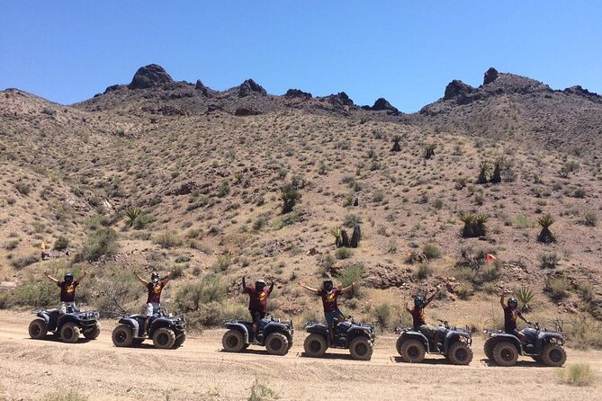 ATV Tour of Lake Mead National Park with Optional Grand Canyon Helicopter Ride - Who gets the best value from this tour