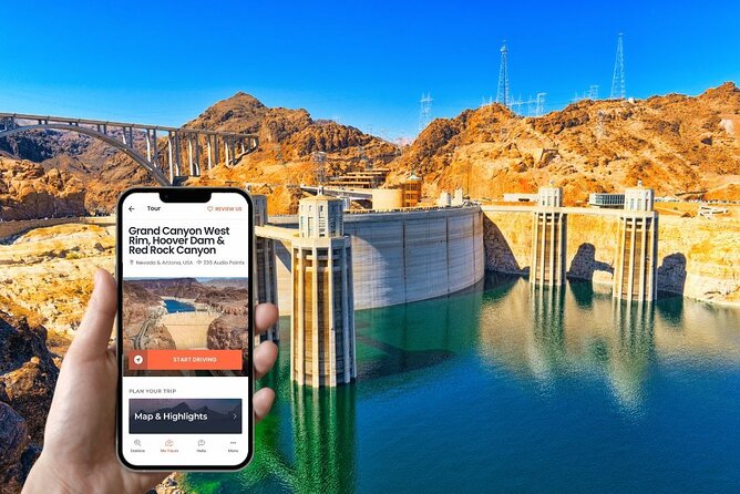 Audio Driving Tour: Grand Canyon West, Hoover Dam Red Rock Canyon - Why this audio tour works better than a fixed day trip