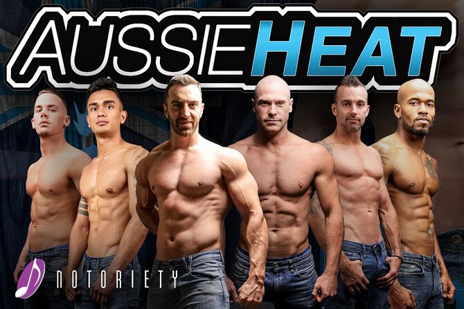 Aussie Heat Male Revue at Notoriety Las Vegas - Key points to know before you book