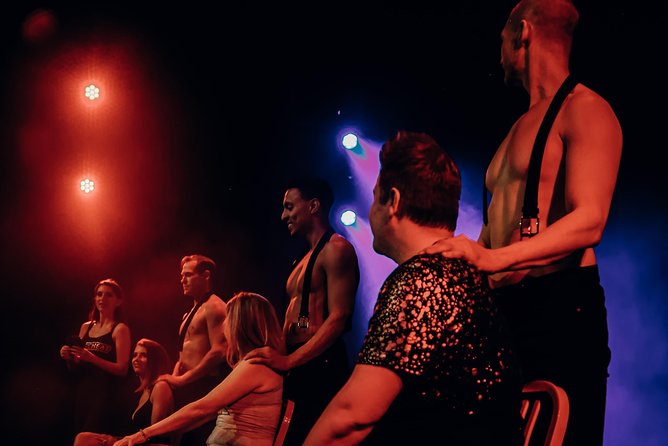 Aussie Heat Male Revue at Notoriety Las Vegas - Crowd interaction is the main attraction