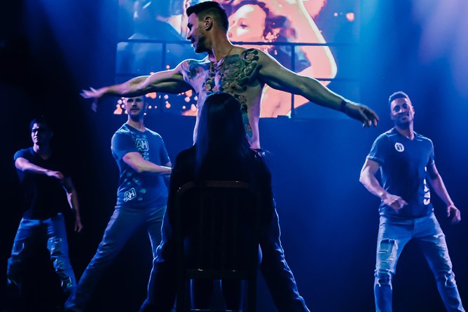 Aussie Heat Male Revue at Notoriety Las Vegas - The LGBTQ-friendly atmosphere