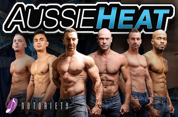 Aussie Heat Male Revue at Notoriety Las Vegas - Planning your evening around the performance