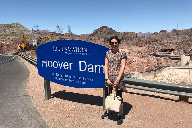 Award Winning 3-Hour Hoover Dam Small Group Mini Tour from Vegas - The bypass bridge puts the dam in perspective