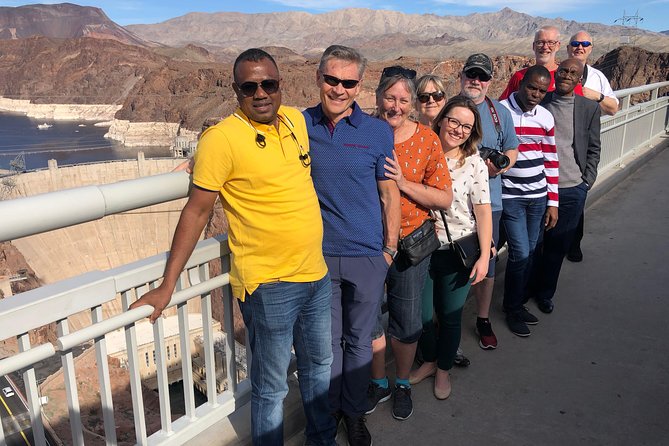 Award Winning 3-Hour Hoover Dam Small Group Mini Tour from Vegas - The Mercedes Sprinter difference
