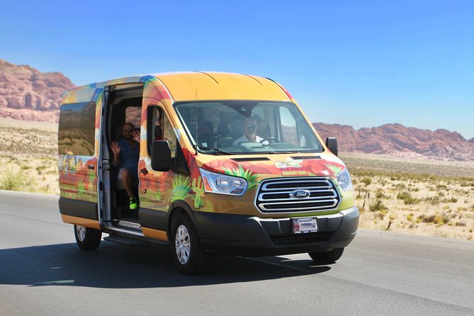 Award Winning Red Rock Canyon Tours - Blue Diamond and the old mining-town pause