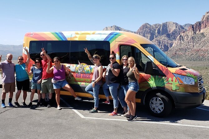 Award Winning Red Rock Canyon Tours - Comfort, clothing, and walking needs