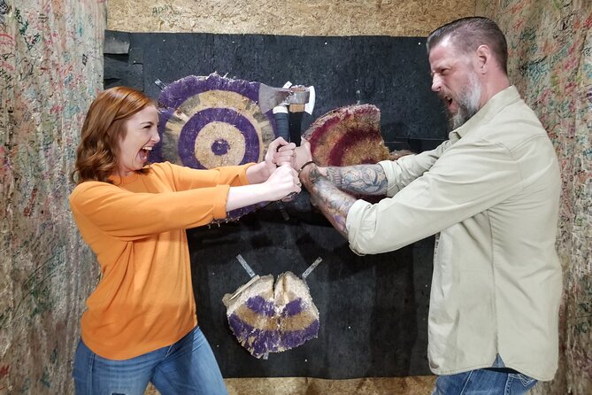 Axe Throwing Las Vegas Fremont Street - Why this Fremont Street activity works