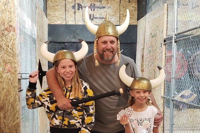 Axe Throwing Las Vegas Fremont Street - A good stop for families and small groups