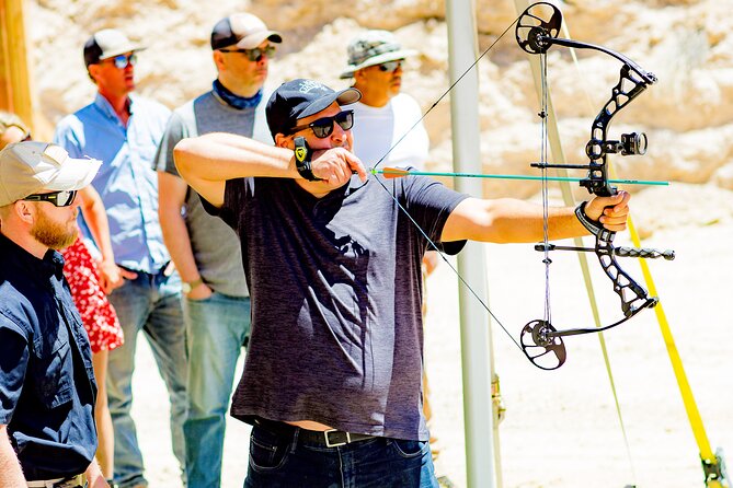 Axes, Arrows and Bullets Combo Package in Las Vegas - Key Points Before You Book
