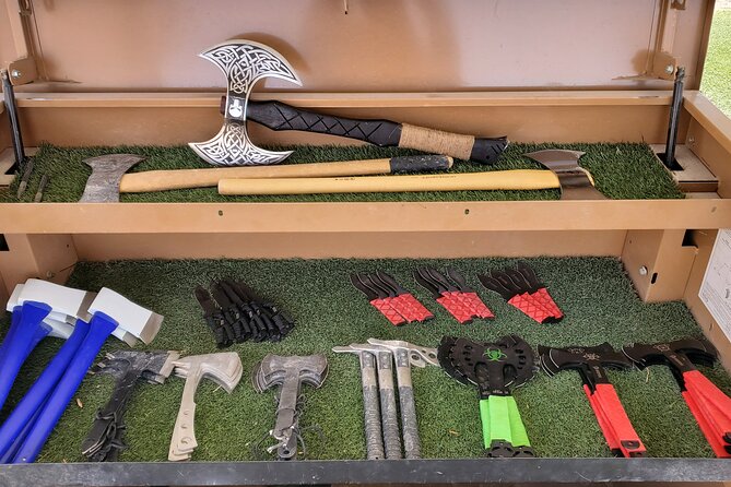 Axes, Arrows and Bullets Combo Package in Las Vegas - Orientation Before the First Shot