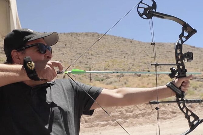 Axes, Arrows and Bullets Combo Package in Las Vegas - Who Will Enjoy This Package Most