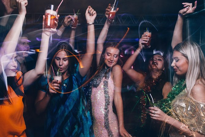 Bachelorette Party Bus Club Crawl - Stop four: the late-night finish