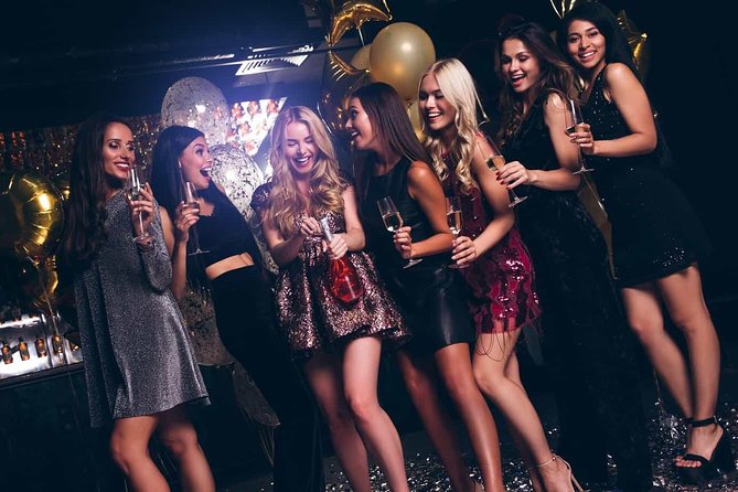 Bachelorette Party Club Crawl - Four Las Vegas clubs in one night