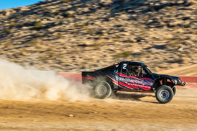 Baja Race Truck Experience in Las Vegas - Key things to know before you book