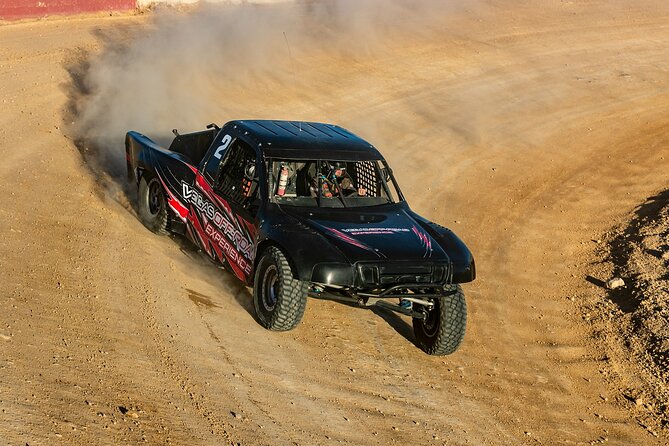 Baja Race Truck Experience in Las Vegas - What the five or 10 laps really involve