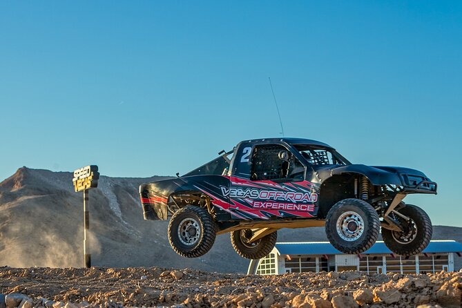 Baja Race Truck Experience in Las Vegas - Clothing, helmets, and the practical rules