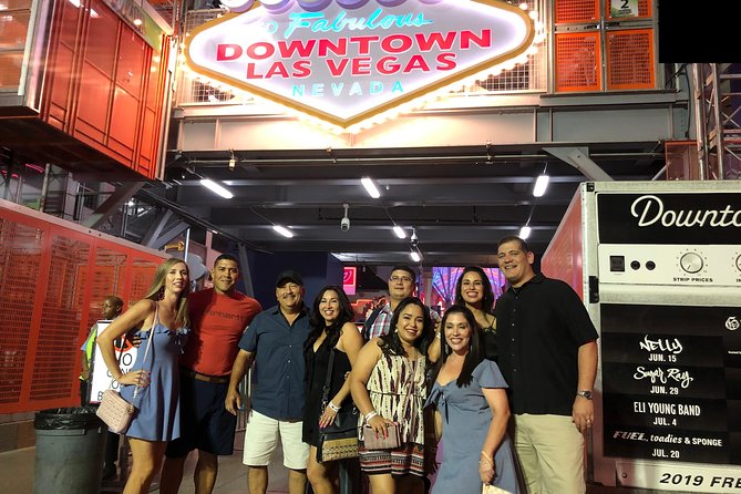 Bar Crawl On Fremont Street in Las Vegas - The walk through Fremont Street is part of the attraction