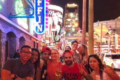 Bar Crawl On Fremont Street in Las Vegas