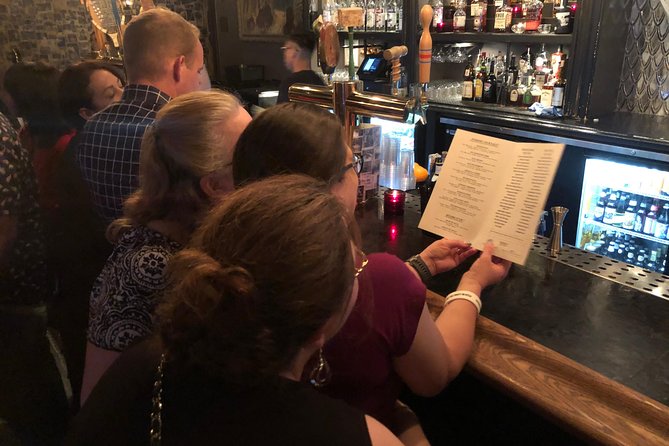 Bar Crawl On Fremont Street in Las Vegas - Troy Liquor Bar adds a rooftop change of scene