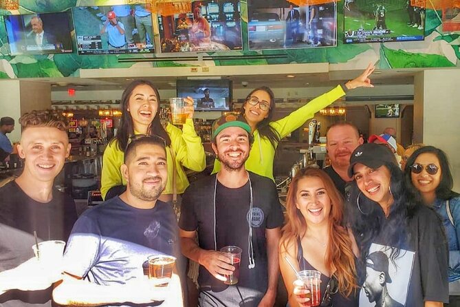 Bars Unknown: Las Vegas Strip Bar Crawl - Why this Las Vegas bar crawl feels different