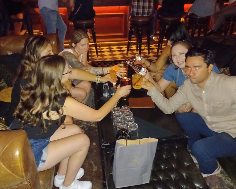 Bars Unknown: The Las Vegas Strip Bar Crawl - The Cosmopolitan and the tucked-away stops